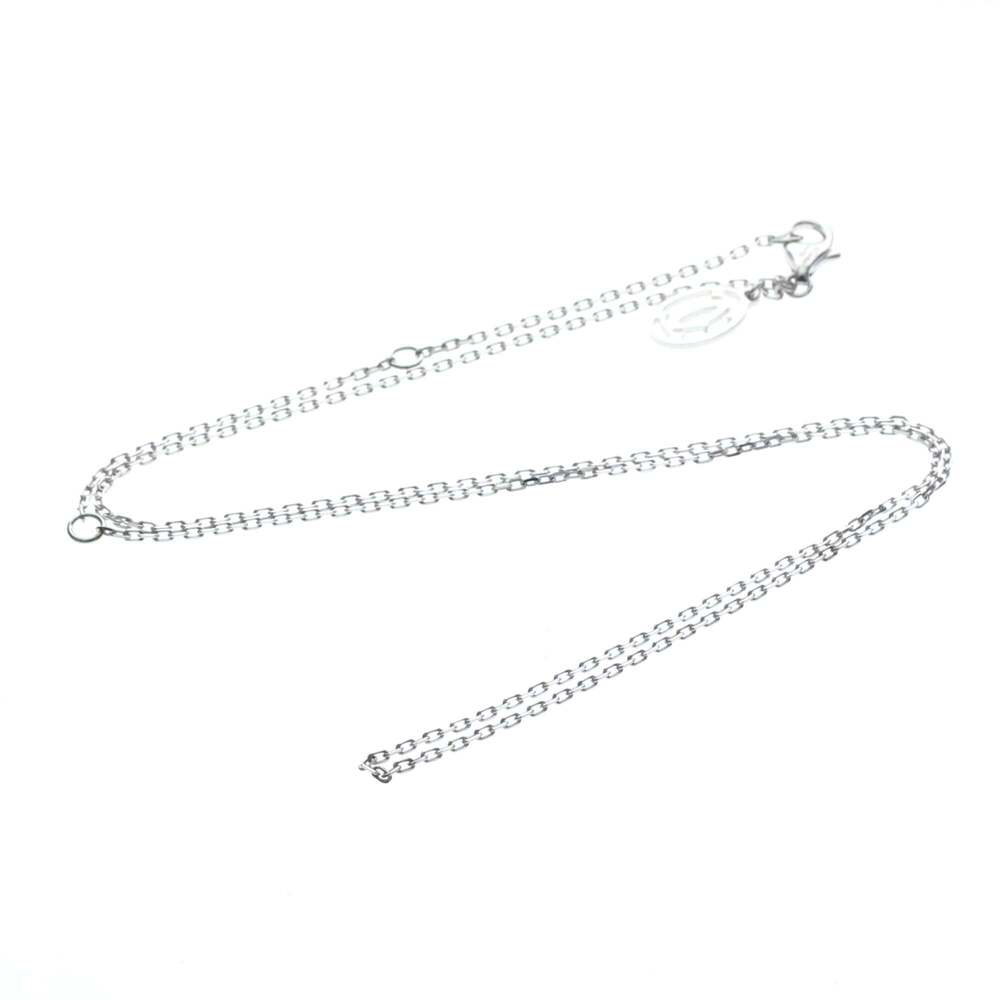 Cartier Chain 18K White Gold